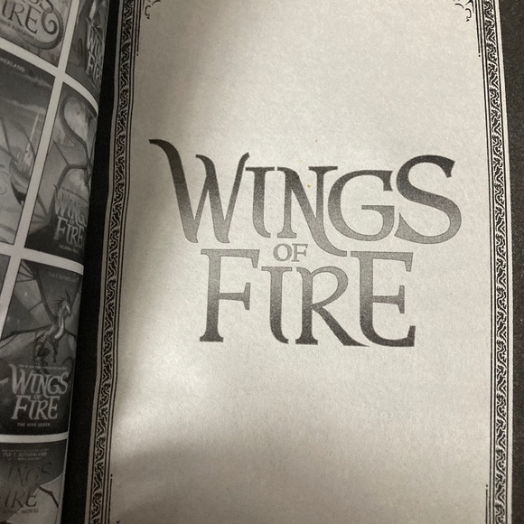 Scholastic Wings of Fire: The lost Heir By: Tui T. Sutherland - Picture 3 of 4